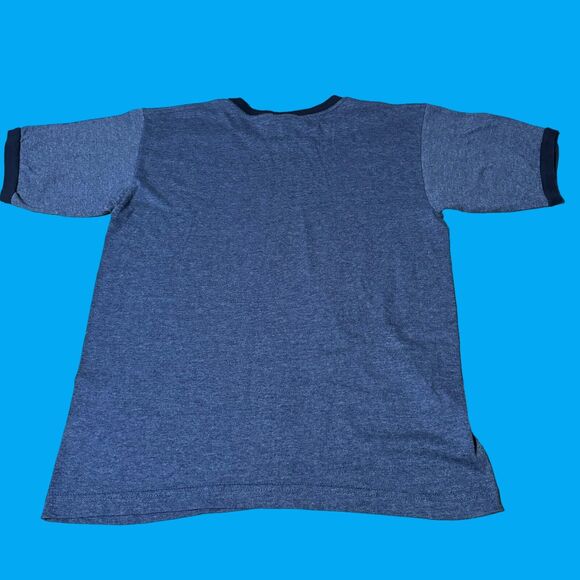 VTG Y2K Lynyrd Skynyrd Short Sleeve Ringer Graphic T Shirt Medium Winterland - Picture 8 of 9